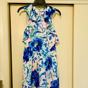 Size 10 Lilly Pulitzer Rory Dress in Sweet Pea